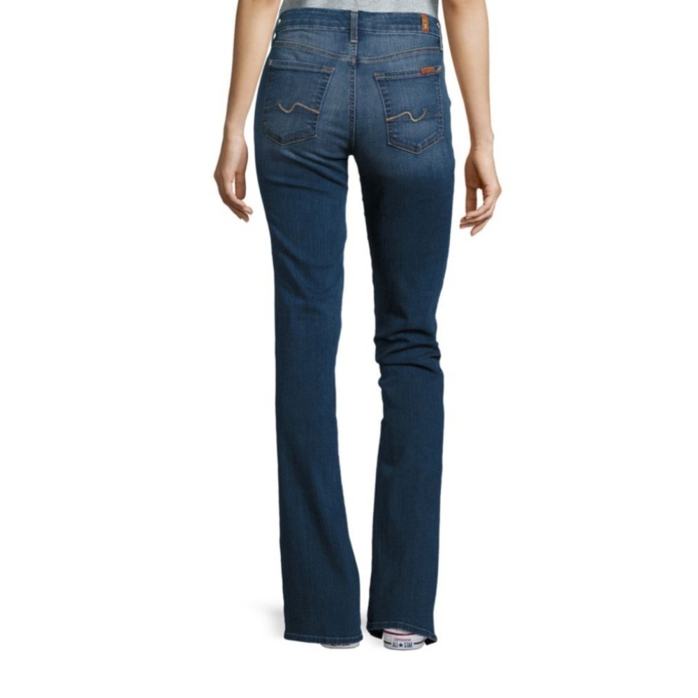 7 for all mankind boot cut jeans SZ 28